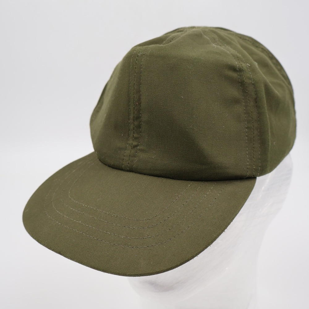 Propper International Military Field Cap Mens 7 Olive Green OG-106 Vintage 1974